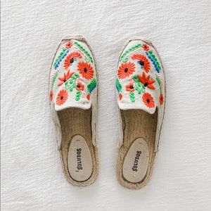 Soludos Ibiza Embroidered Mule